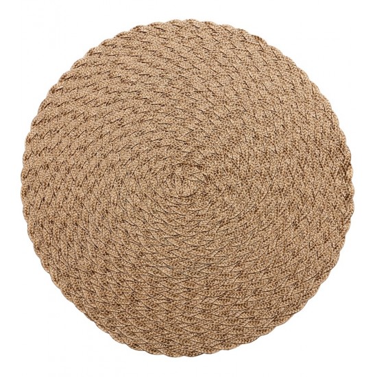 Lugar Americano 38cm Leaf Marrom 